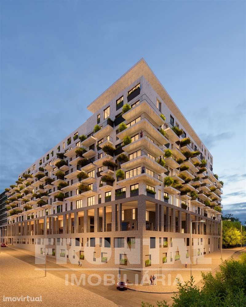 Penthouse T1 nas Antas, Porto - Grande imagem: 2/15