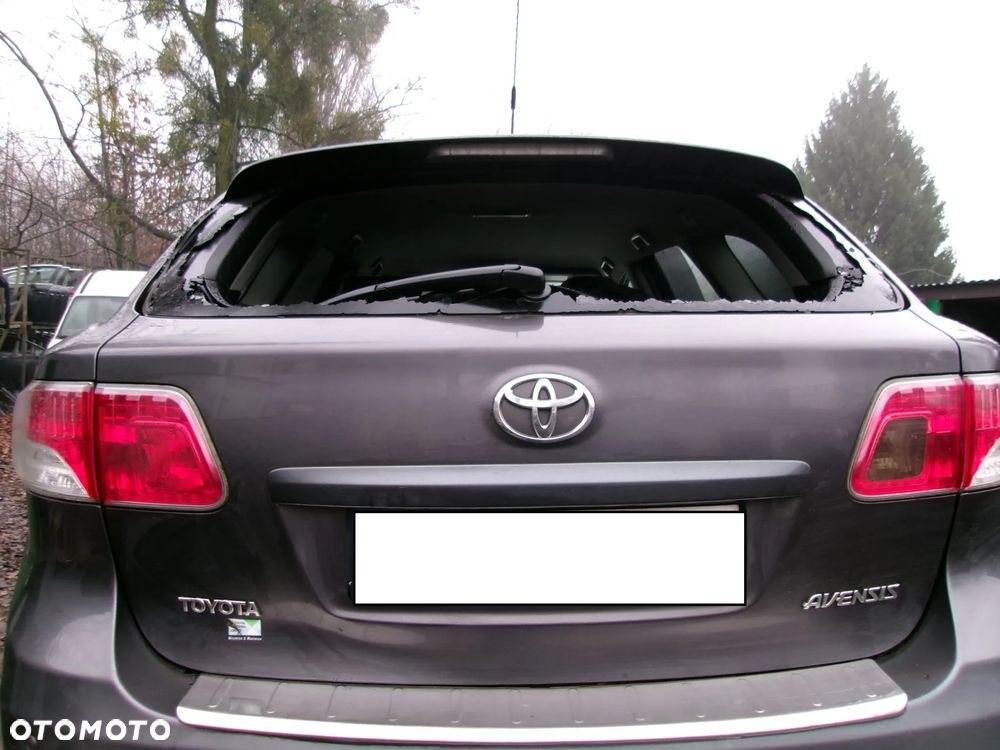KLAPA TYŁ TOYOTA AVENSIS T27 09-15 KOMBI 1G3 - 1