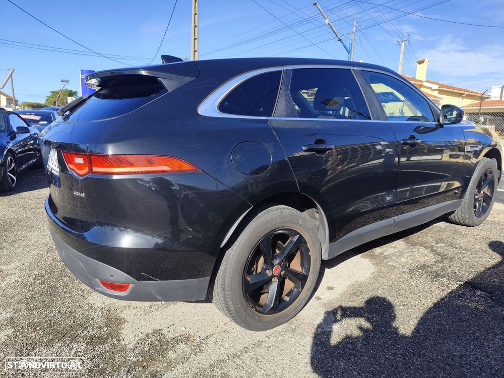 Jaguar F-Pace 2.0 i4D R-Sport AWD Aut. - 6
