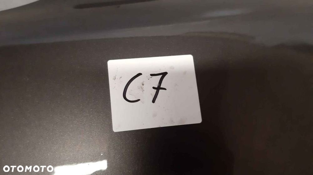 $ ZDERZAK TYŁ TYLNY OPEL INSIGNIA A I 1 KOD KOLOR Z177 SZARY - 2