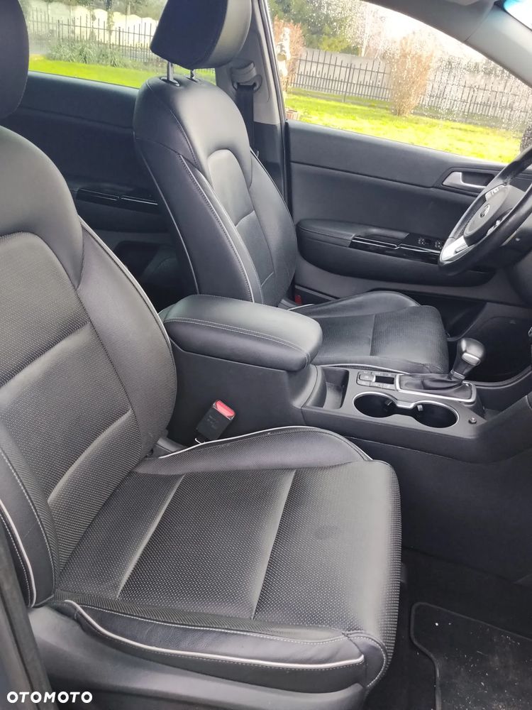 Kia Sportage 2.0 CRDI AWD Eco-Dynamics+ (48V M-H) GT LINE - 16