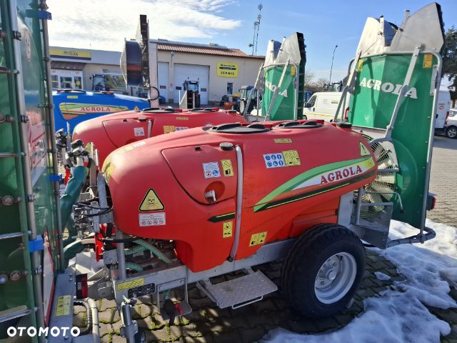 Agrola Opryskiwacz Agrola 1000 Optimum - 1