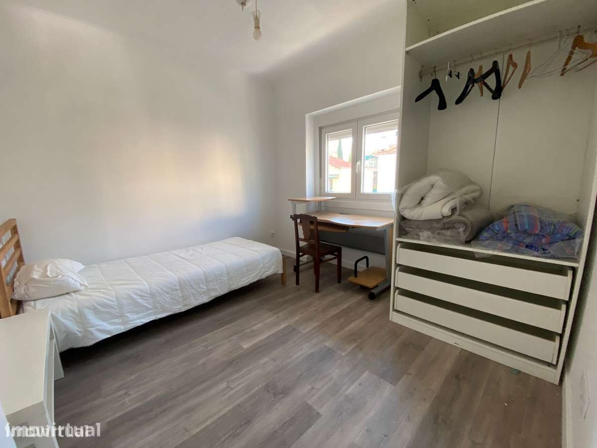 Quarto para arrendar no Bairro de Caselas ao Restelo - Grande imagem: 3/5