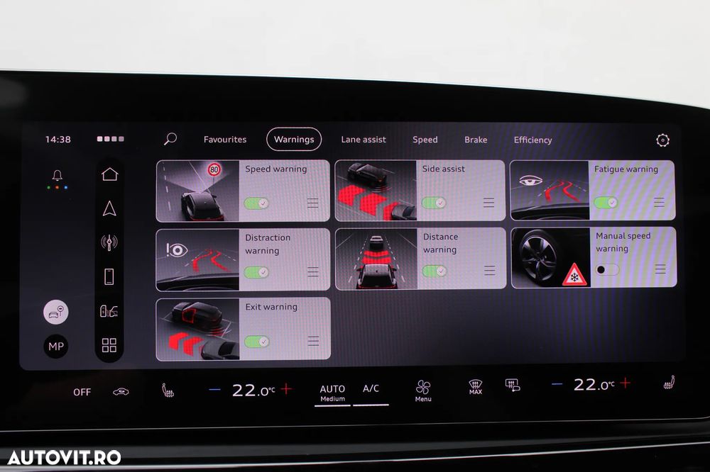 Audi A6 Limuzina 50 TFSI e quattro S tronic PHEV S Line - 29