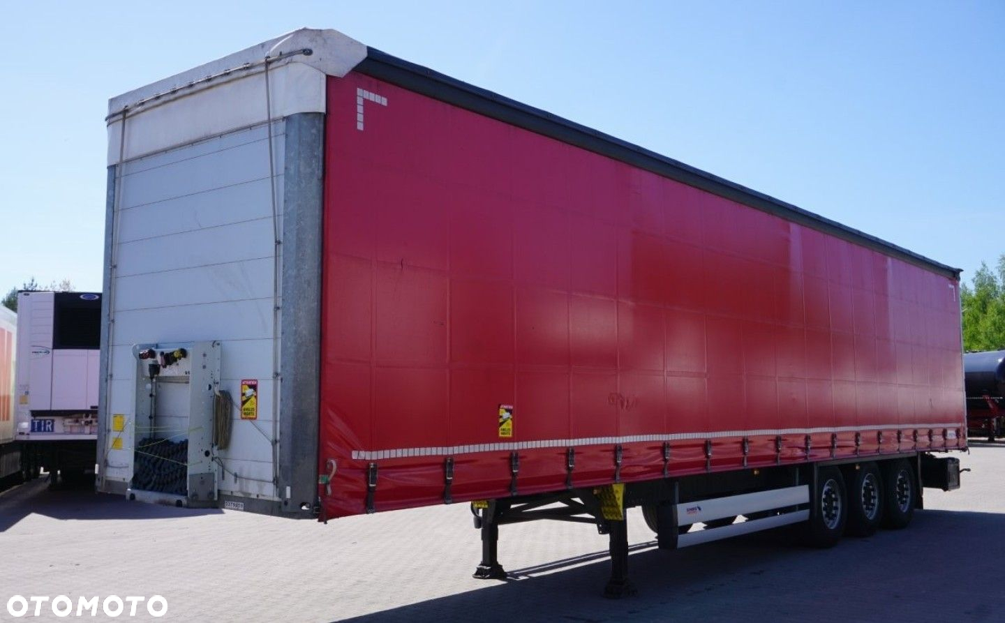Schmitz Cargobull SCS, podnoszona oś - 6