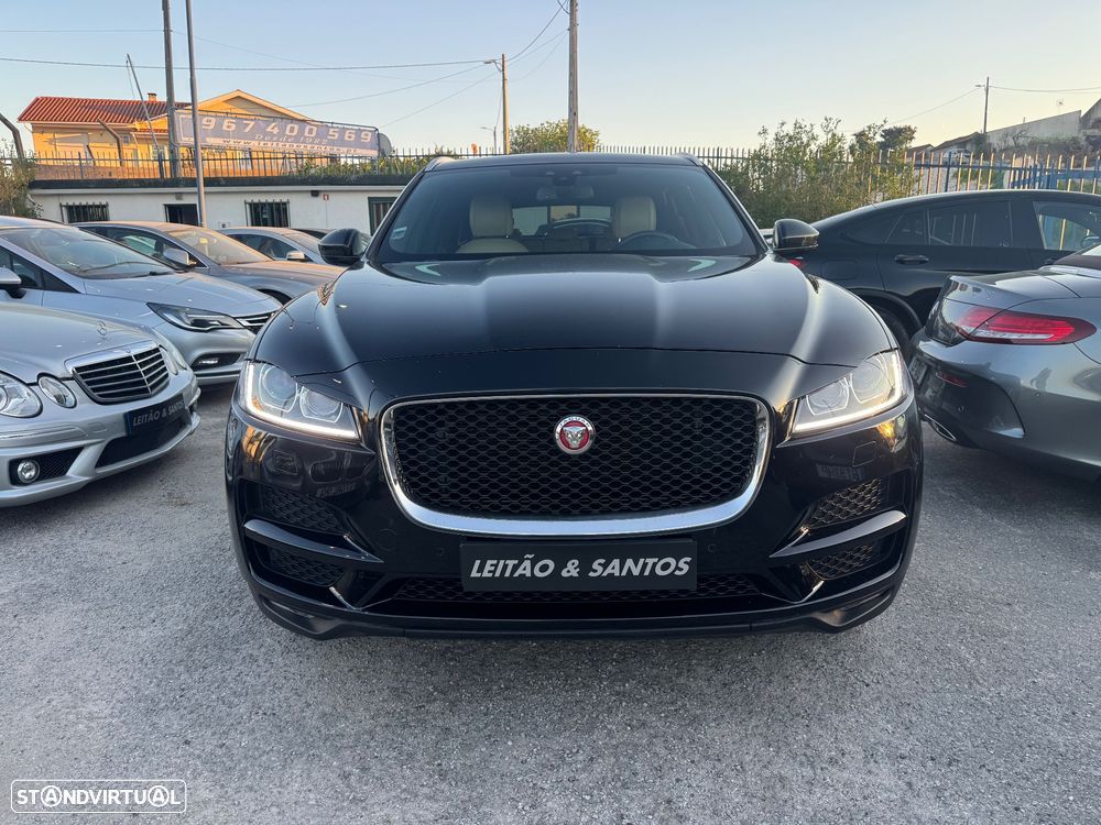 Jaguar F-Pace 2.0 i4D Prestige AWD - 27