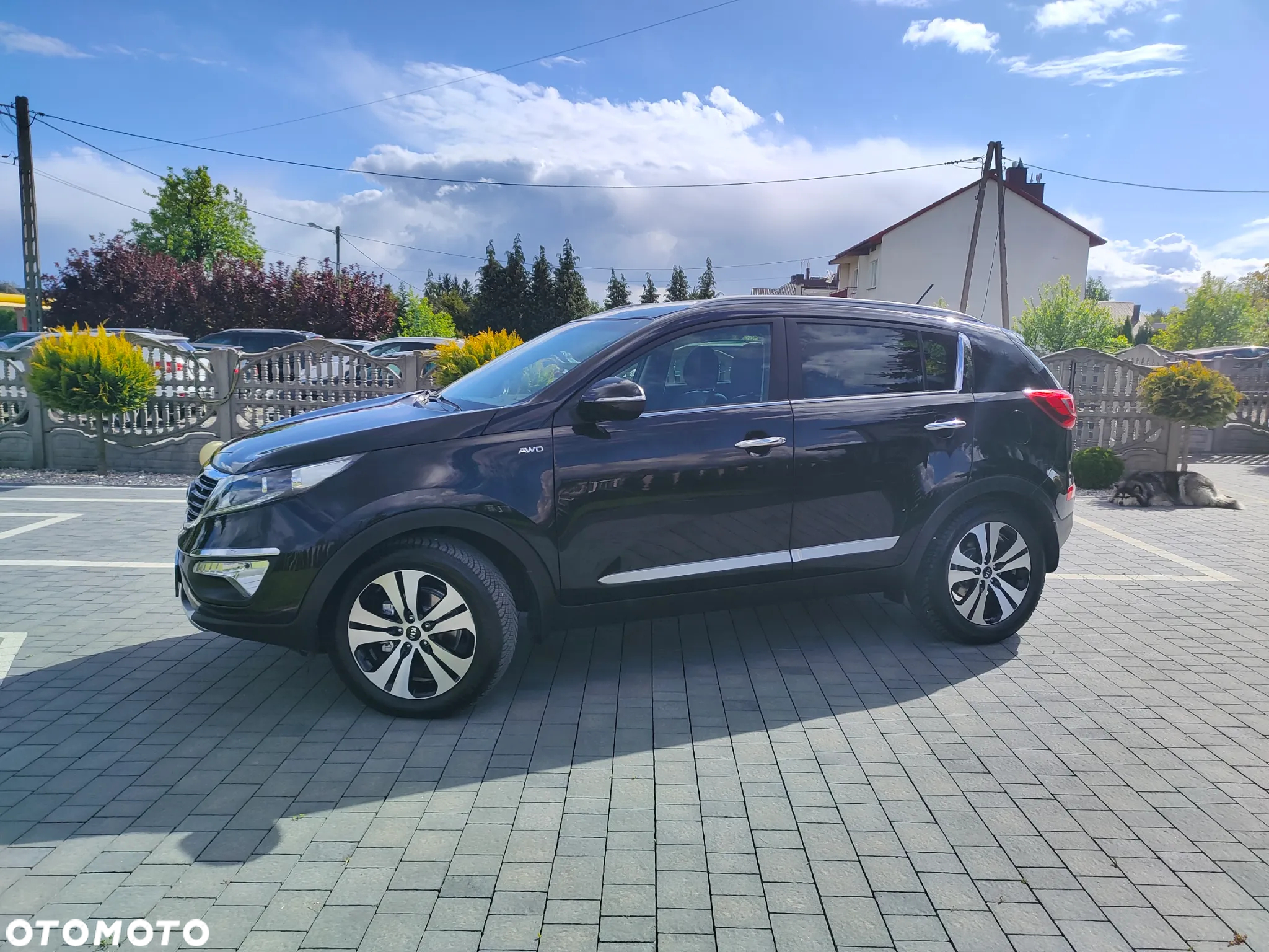 Kia Sportage 2.0 CRDI 184 AWD Platinum Edition - 3