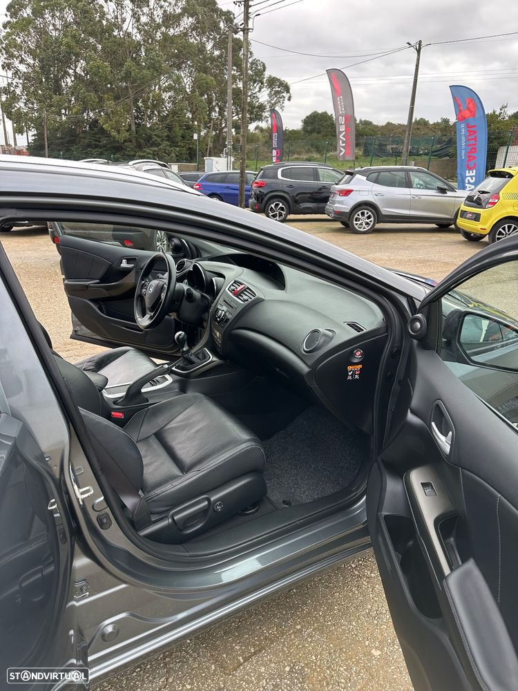 Honda Civic Tourer 1.6 i-DTEC Executive - 34