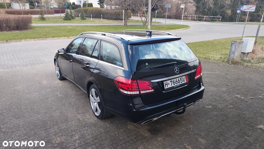 Mercedes-Benz Klasa E 220 BlueTEC BlueEFFICIENCY Edition 9G-TRONIC Avantgarde - 19