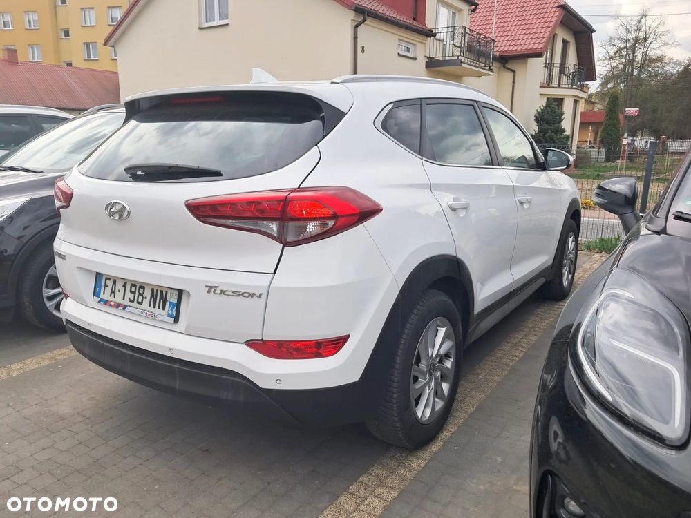 Hyundai Tucson blue 1.7 CRDi 2WD Style - 7