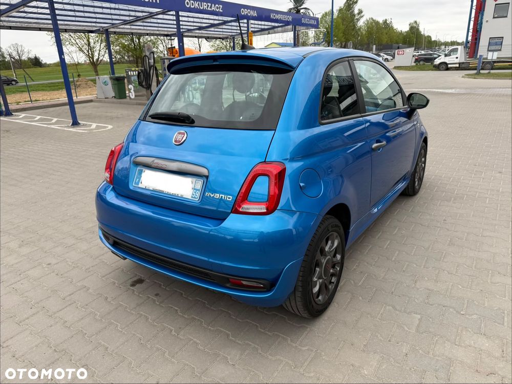 Fiat 500 1.0 Hybrid Sport - 4