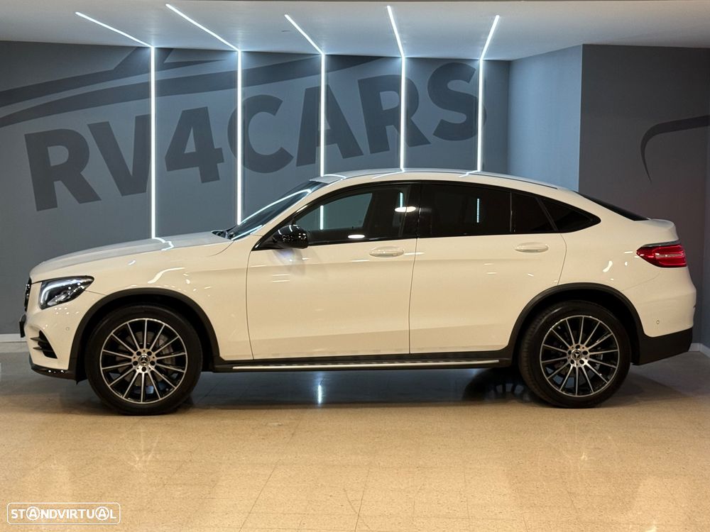 Mercedes-Benz GLC 250 d Coupé AMG Line 4-Matic - 3