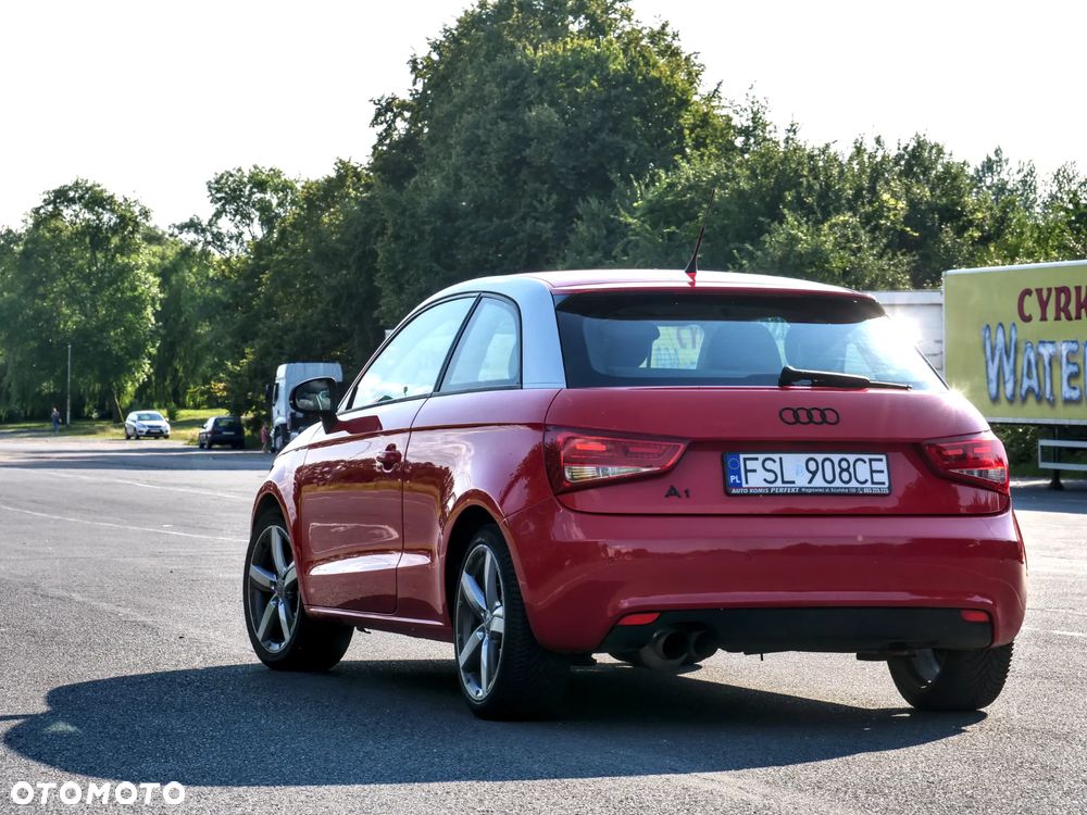 Audi A1 3-drzwiowe 1.4 TFSI S tronic Ambition - 4
