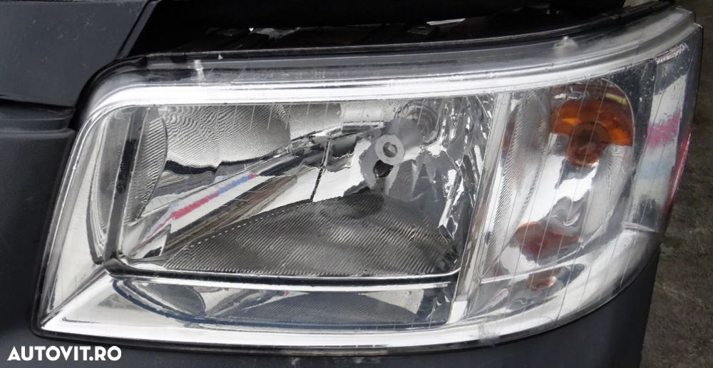 Fata completa Volkswagen Transporter T5 din 2006 volan pe stanga - 4