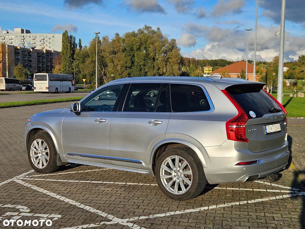 Volvo XC 90 T6 AWD Inscription 7os - 9