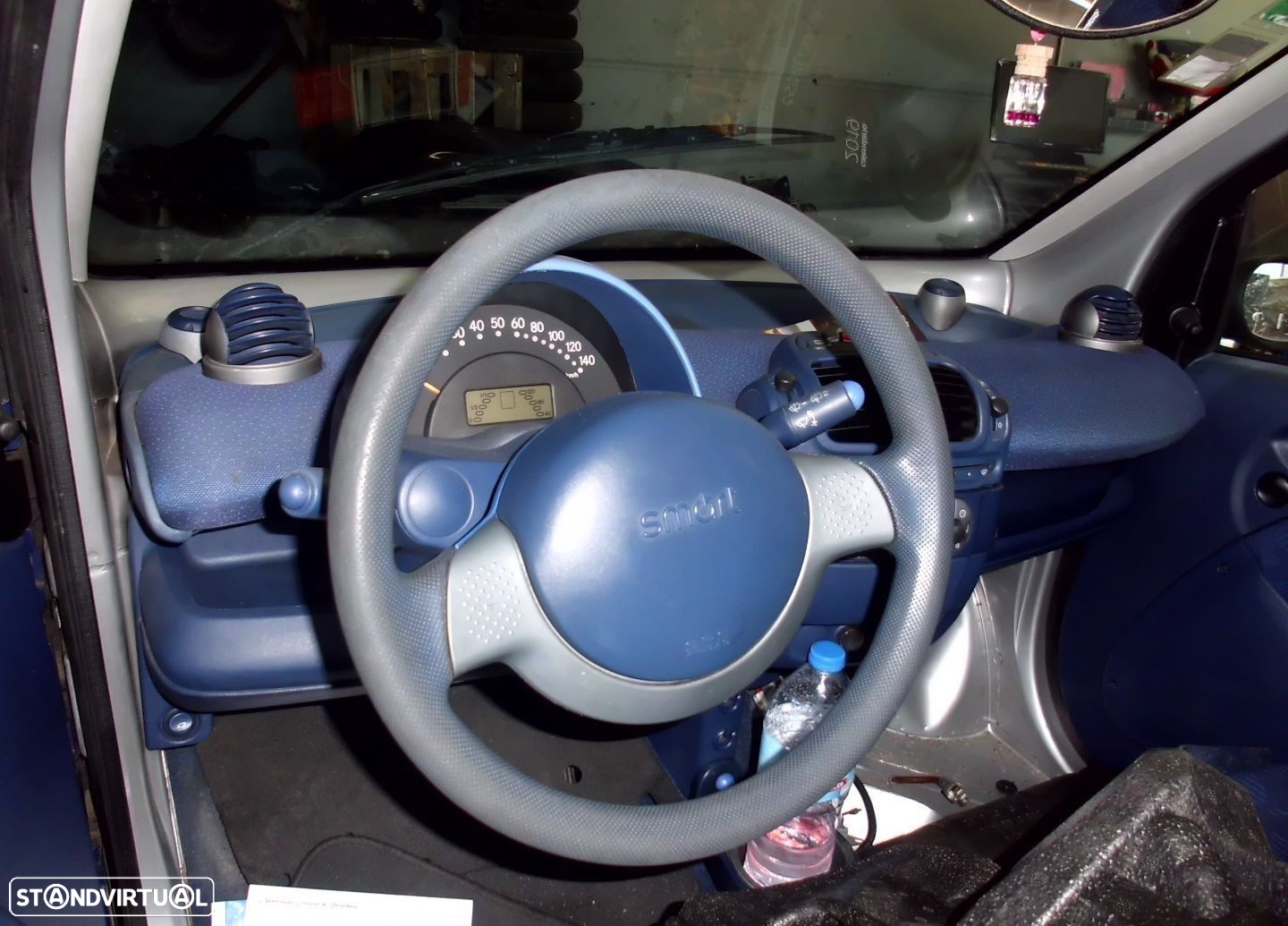 Peças Smart Fortwo (450) 2004 a 2007 - 27