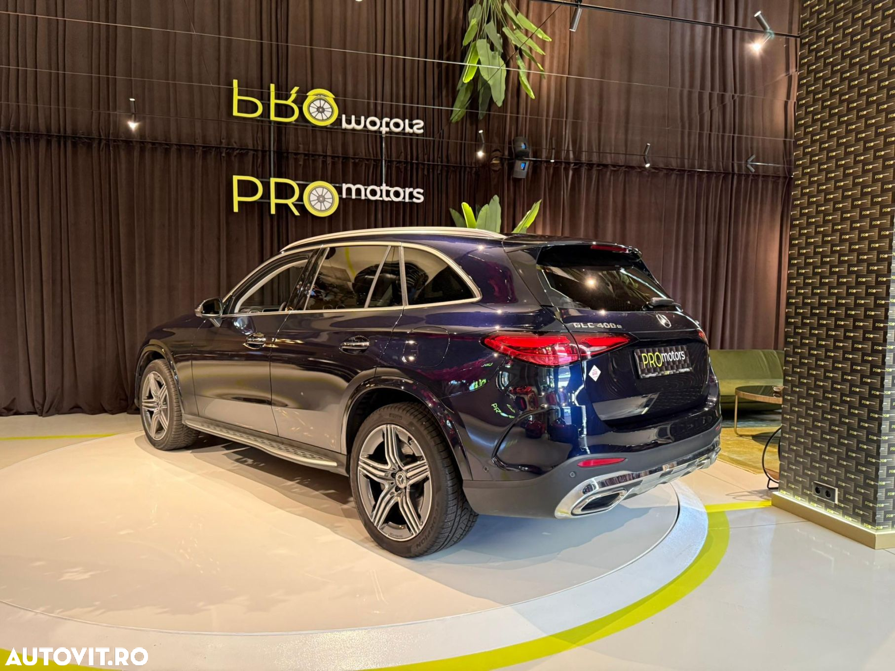 Mercedes-Benz GLC 400 e 4MATIC - 30