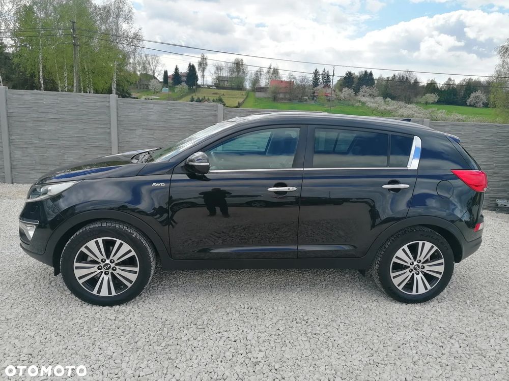 Kia Sportage 2.0 CRDI 184 AWD Platinum Edition - 8