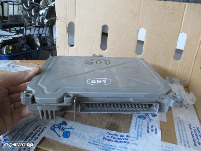 Centralina 7700863561 RENAULT 19 1993 1.2I SIEMENS - 2