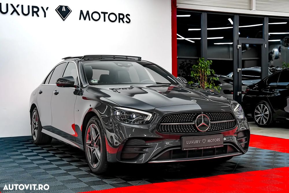 Mercedes-Benz E 300 9G-TRONIC AMG Line - 5