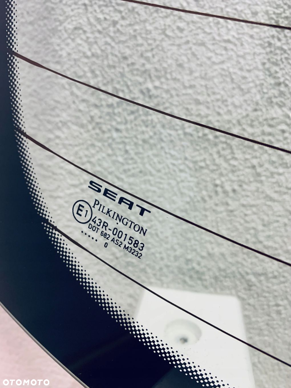 Szyba tylna NOWA SEAT IBIZA IV 2008-2017 5D - 2