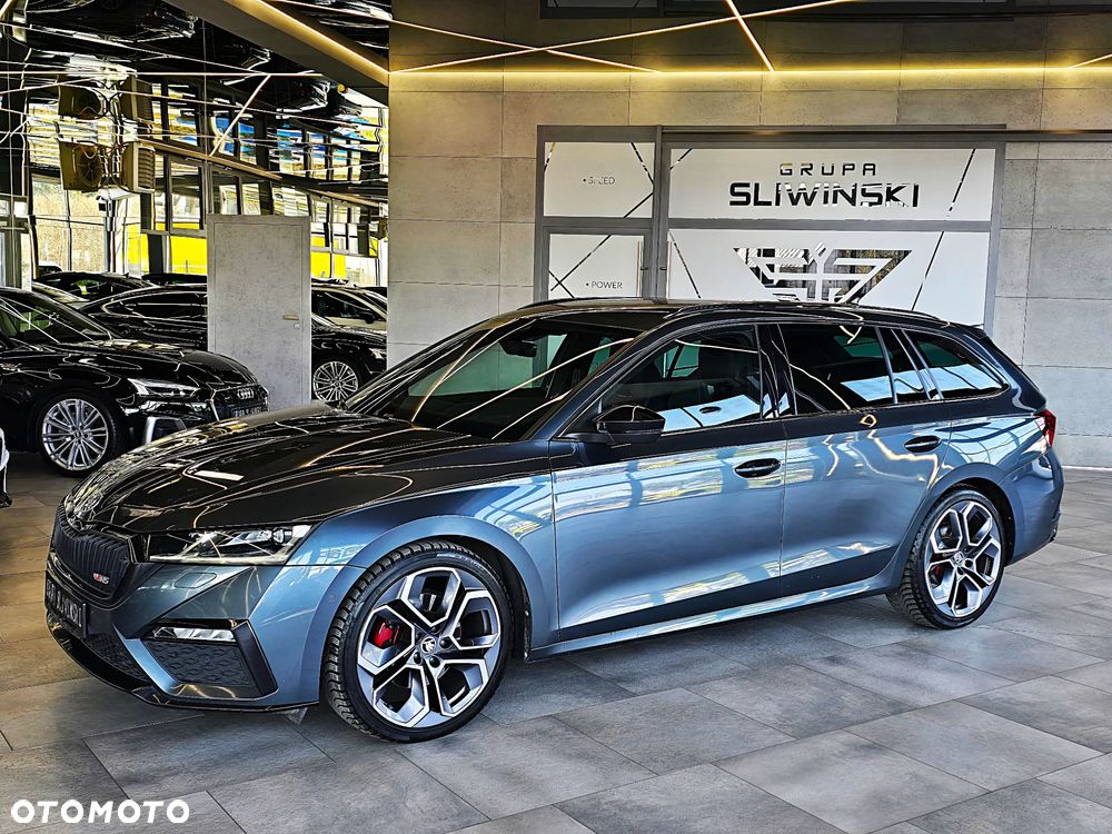 Skoda Octavia 2.0 TDI DSG 4x4 RS Plus - 4