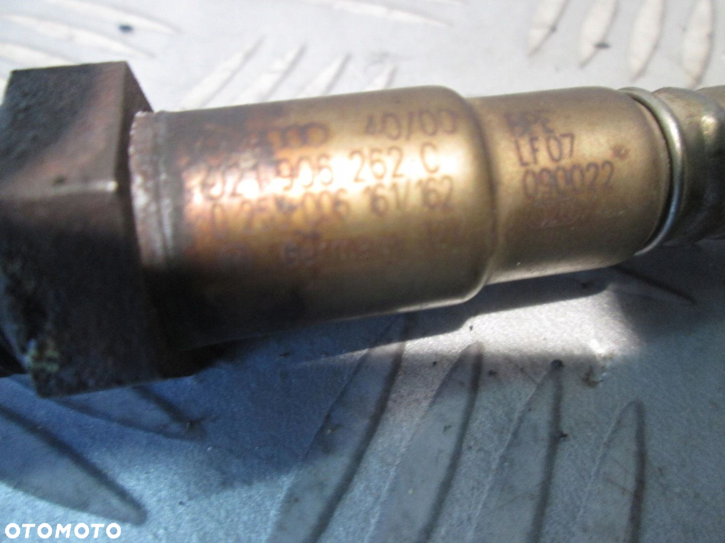 SONDA LAMBDA AUDI A3 8L LIFT1.8B 021906262C - 4