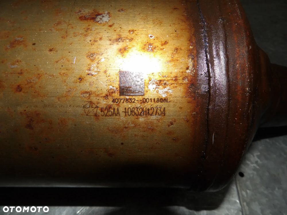 JEEP GRAND CHEROKEE WK2 LIFT 3.0 CRD KATALIZATOR DPF - 8