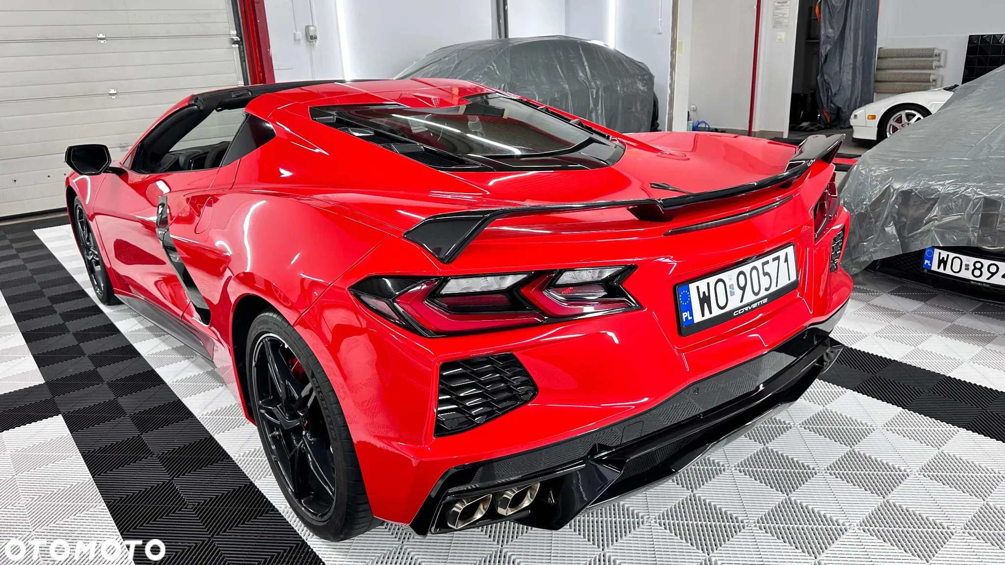 Chevrolet Corvette Stingray 3LT 6.2 V8 Automatik - 8