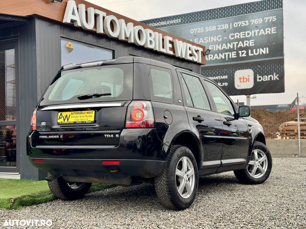 Land Rover Freelander 2 2.2L TD4 S - 4