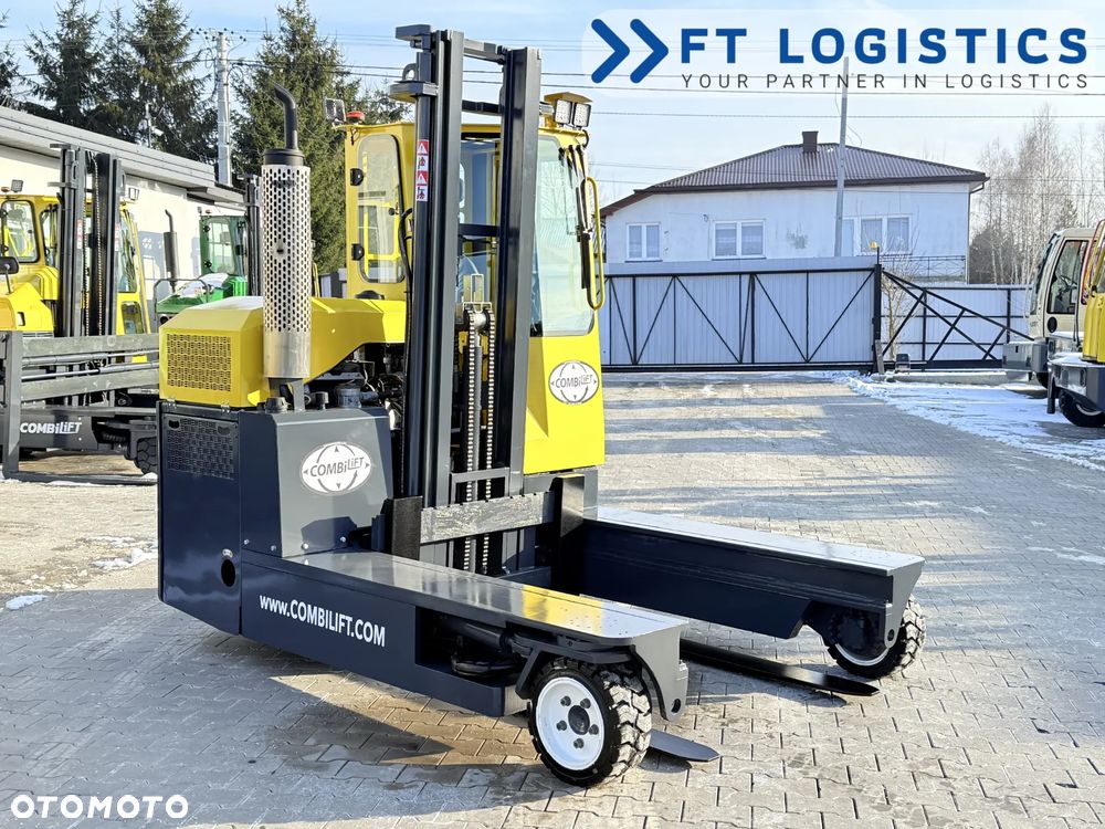 Combilift WÓZEK CZTEROKIERUNKOWY - WIELOKIERUNKOWY | COMBILIFT C3000 | GAS | DUPLEX 4000MM | POZYCJONER WIDEŁ | PEŁNA KABINA PLATFORMA 1500MM | STAN IDEALNY | Szeroka oferta wózków czterokierunkowych i bocznych, dopasowanych do różnorodnych potrzeb i zastosowań - 3