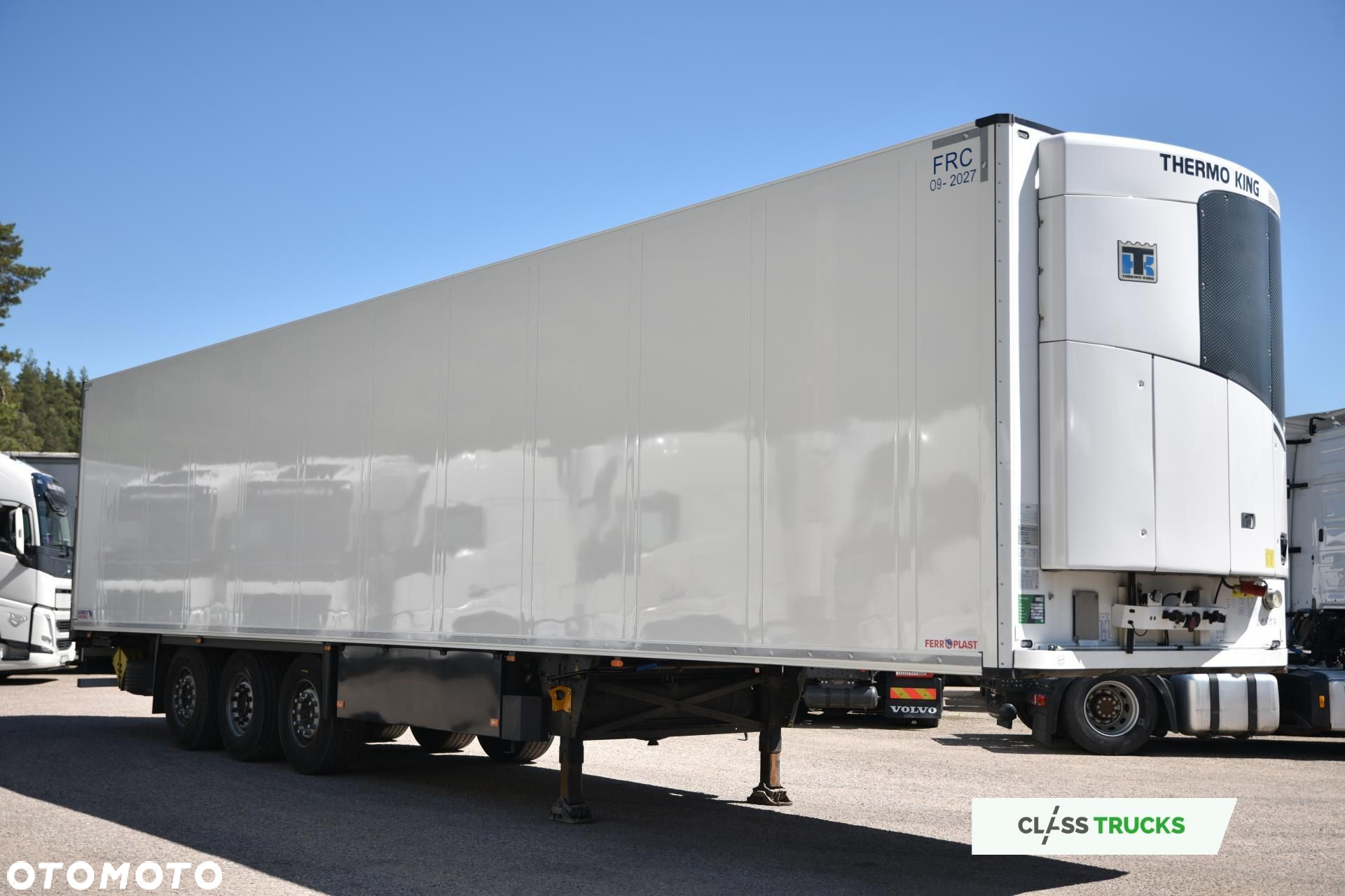 Schmitz Cargobull SKO Double Deck FP 60 ThermoKing SLXi 300 Lifting Axle - 3