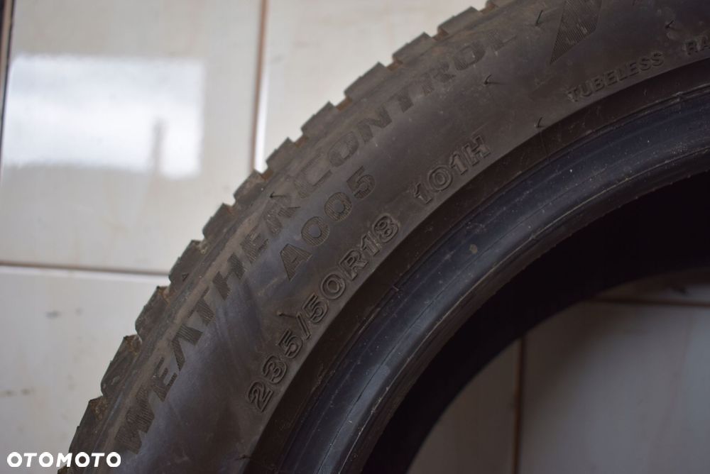 R18 235/50 Bridgestone WeatherControl A005 Wysyłka gratis! - 5