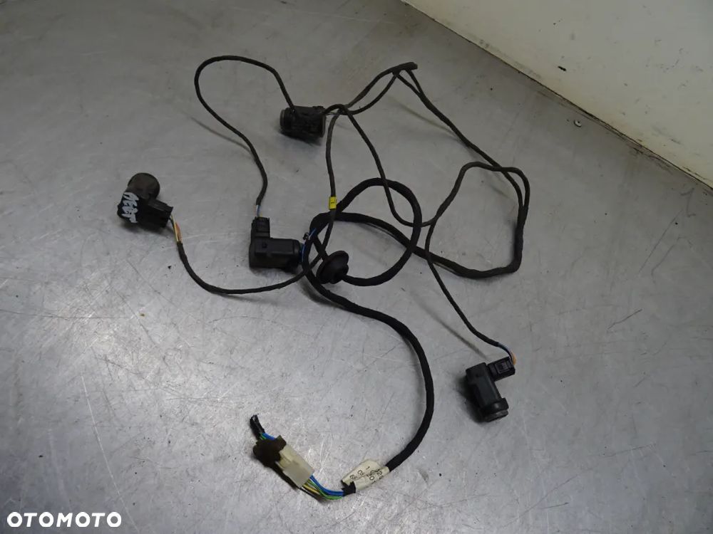 OPEL ASTRA II BERTONE  2.2B WIĄZKA CZUJNIKÓW CZUJNIK CZUJNIKI PARKOWANIA PDC 0263003172 0263003208 - 1