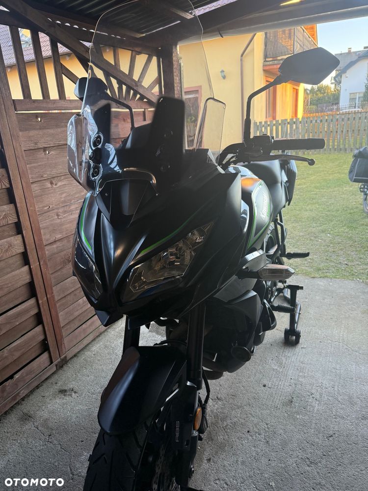 Kawasaki Versys 650 - 4