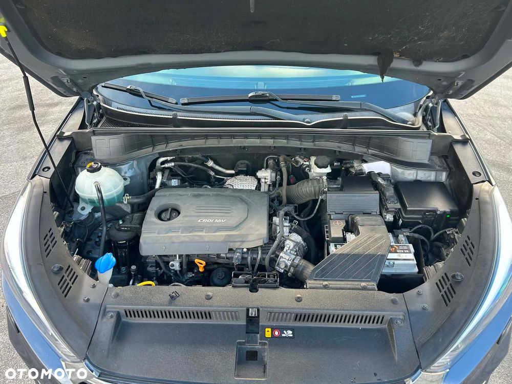 Hyundai Tucson blue 1.7 CRDi 2WD Advantage - 24