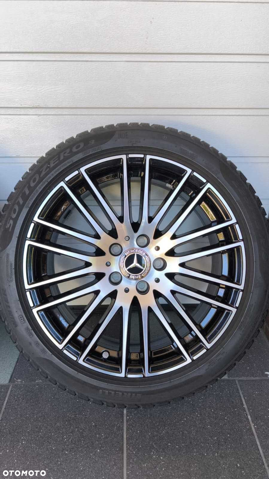 Koła Mercedes  C Klasa W206 A B CLA 18" opony zima 225/45/18 (OL1972) - 6