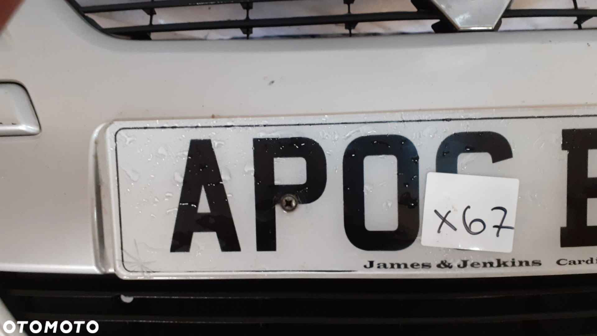 + ZDERZAK PRZÓD PRZEDNI OPEL CORSA C LIFT FL Z157 SREBRNY - 2
