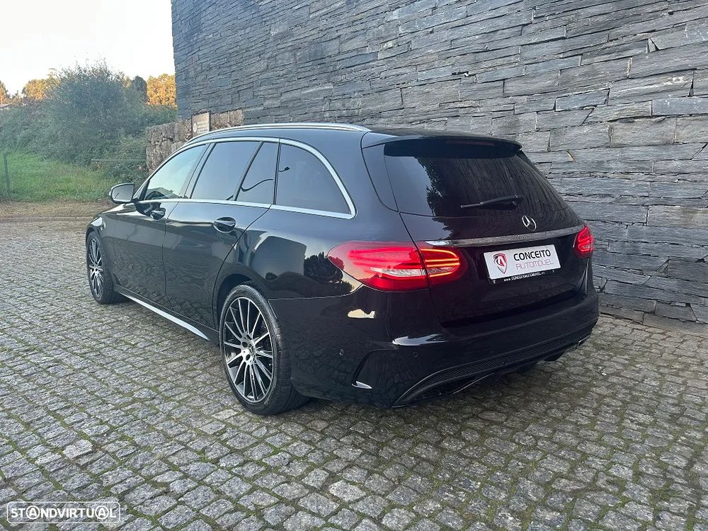 Mercedes-Benz C 220 BlueTEC AMG Line Aut. - 7