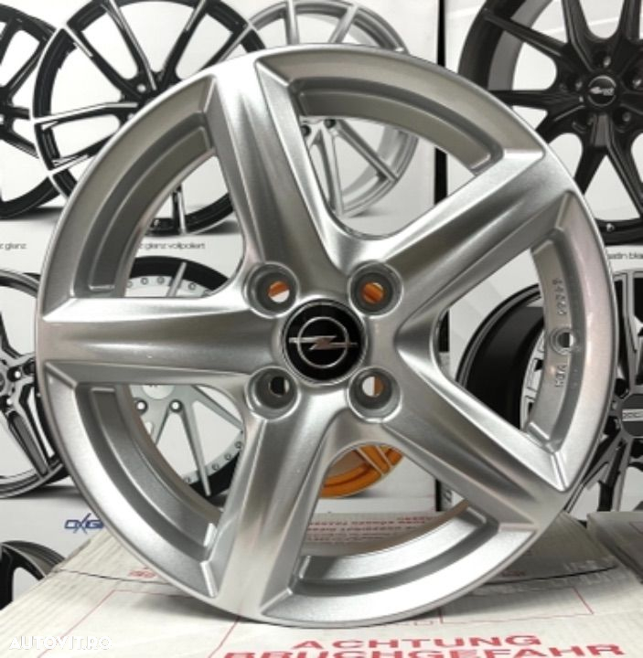 Jante Opel Corsa Agila Adam Karl noi 15 inch - 3