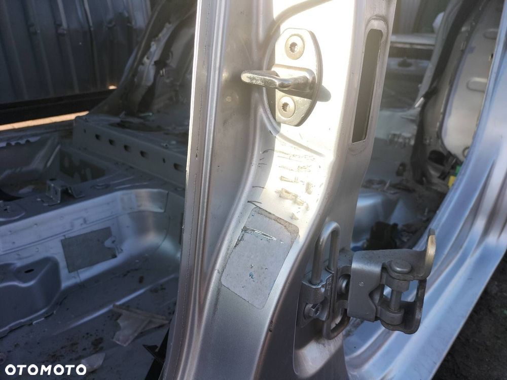 PRÓG LEWY + SŁUPEK ŚRODKOWY VOLKSWAGEN GOLF VI KOMBI LA7W - 5