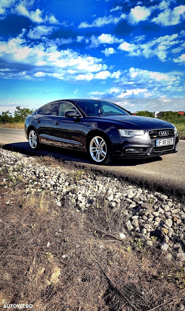 AUDI A5 Sportback 2012 — imagine 9