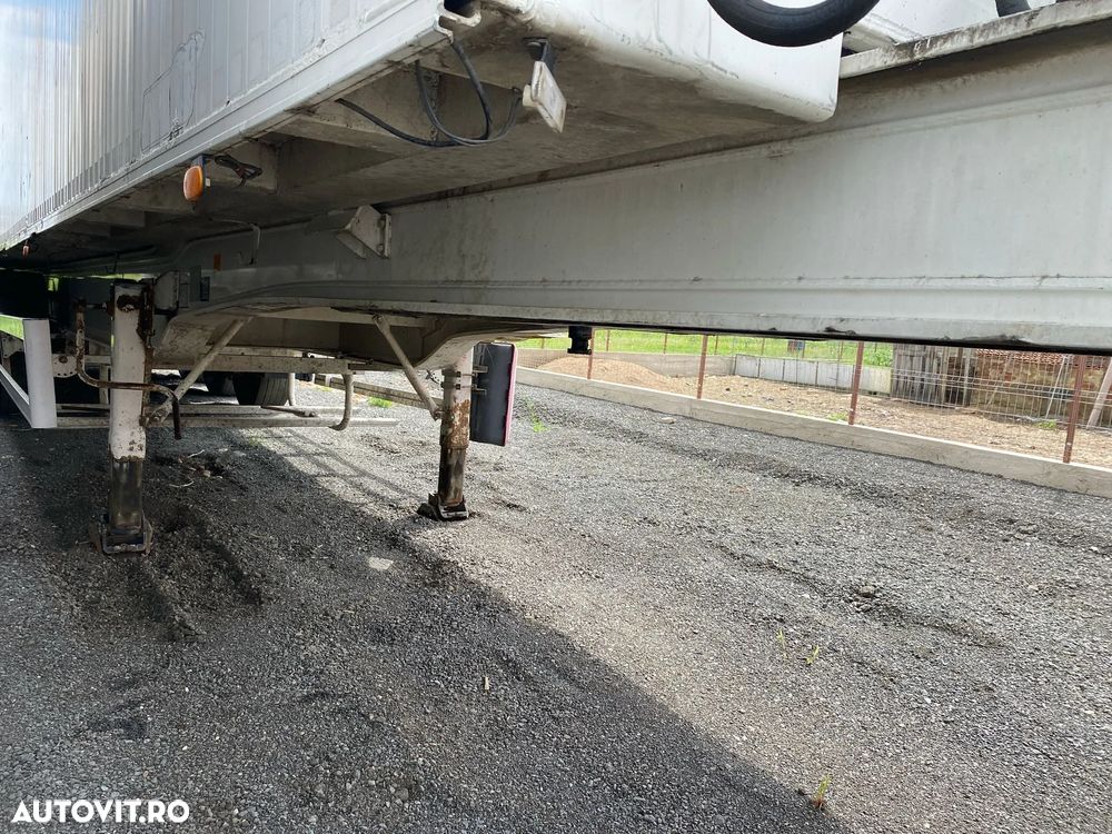 Benalu 80m3, sasiu aluminiu, transport cereale - 12