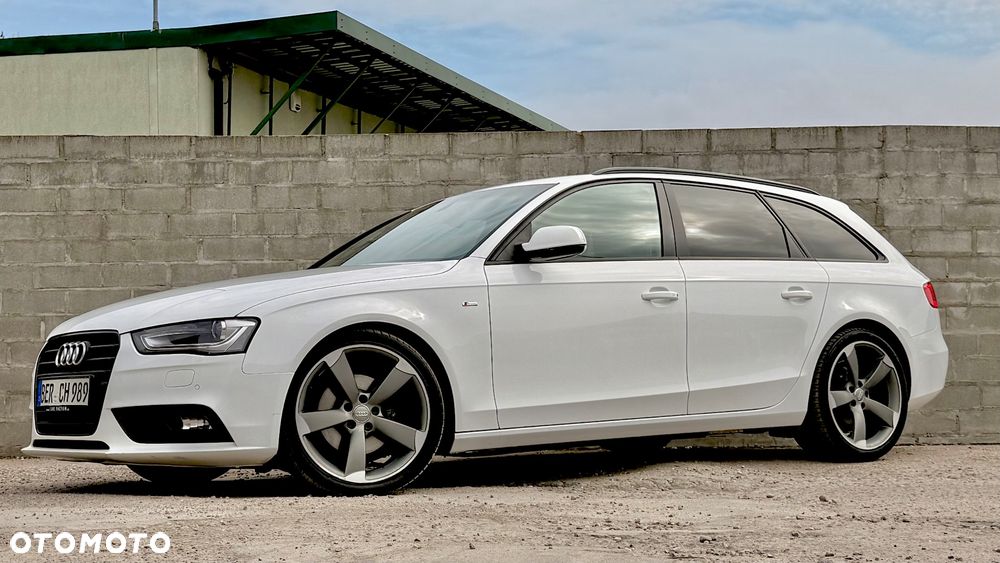 Audi A4 Avant 2.0 TDI DPF clean diesel quattro S line Sportpaket - 8