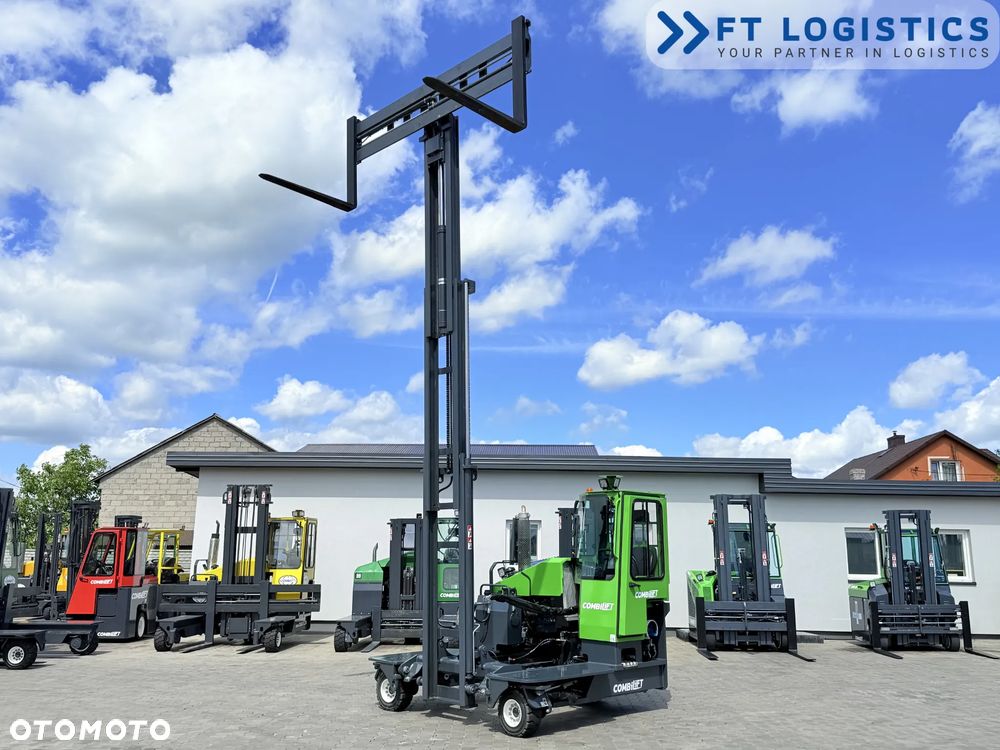 Combilift WÓZEK CZTEROKIERUNKOWY - WIELOKIERUNKOWY | COMBILIFT C4500 | GAS | TRIPLEX 5952 MM | SZEROKI POZYCJONER WIDEŁ | WOLNY SKOK | KABINA - PEŁNA OGRZEWANA - 28