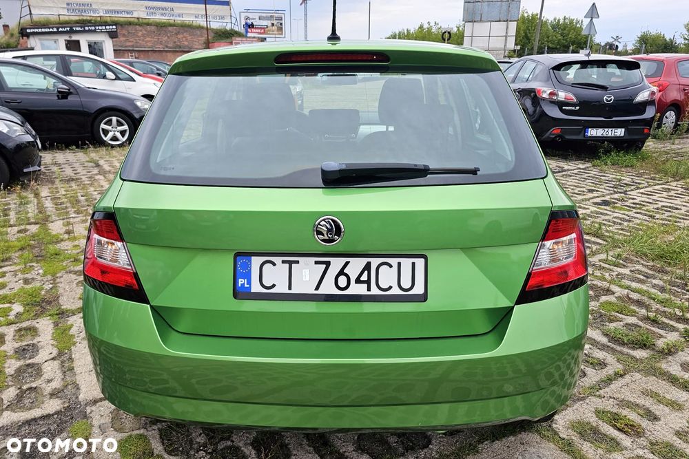 Skoda Fabia - 6