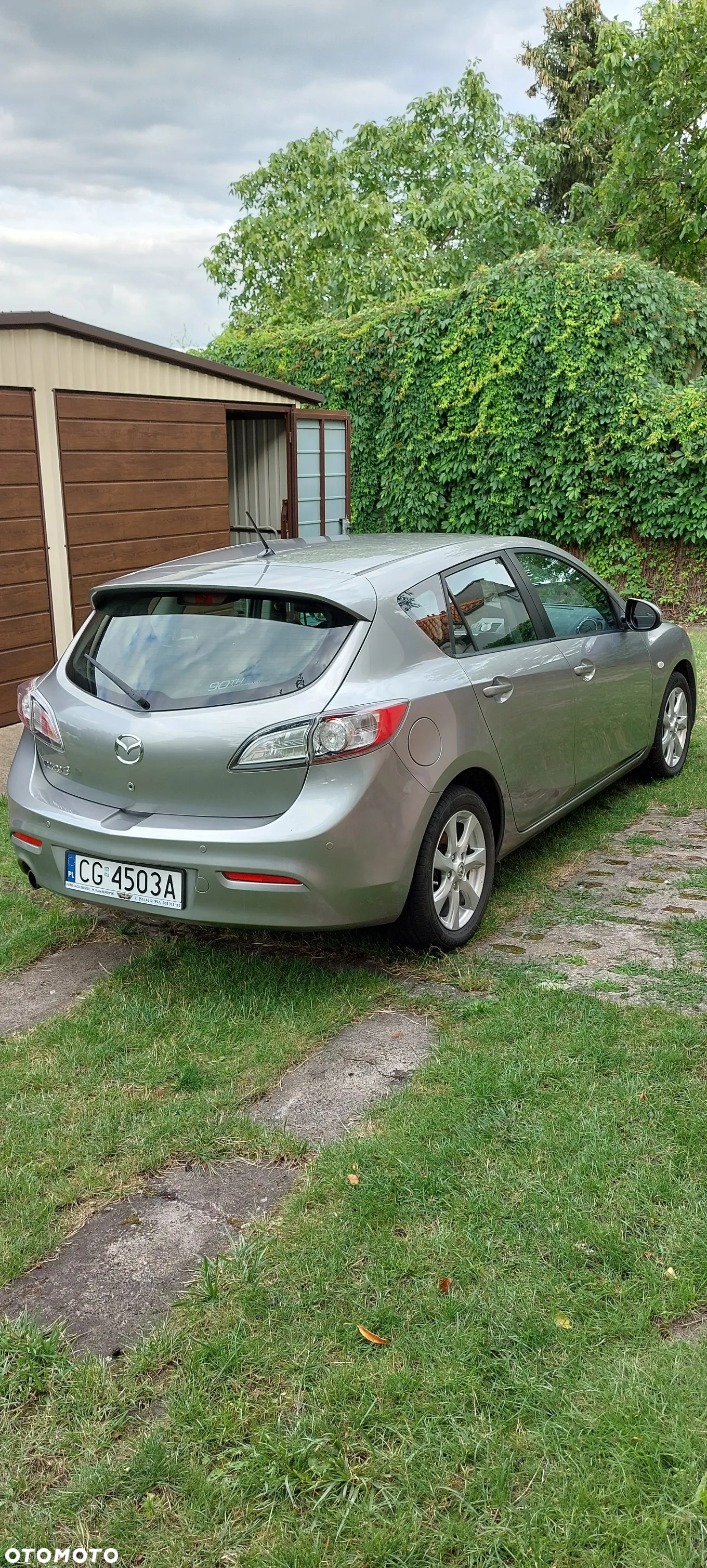 Mazda 3 - 4