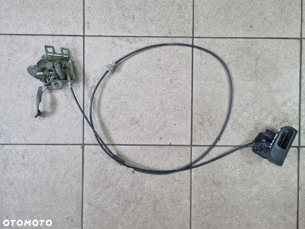 ZAMEK LINKA MASKI OPEL COMBO D FIAT DOBLO 3 III 11-19r. - 1