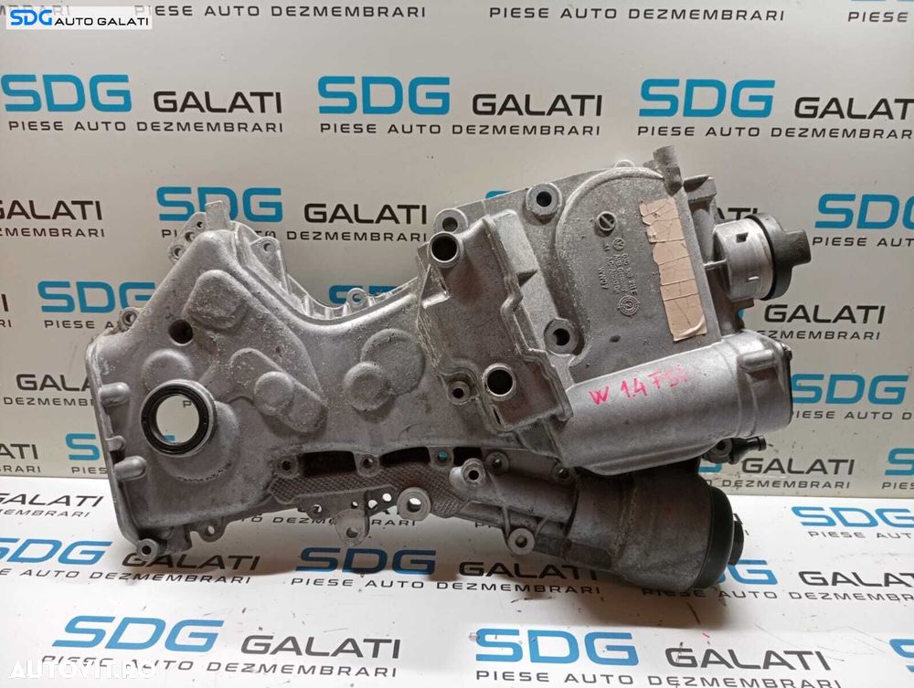 Capac Distributie Motor Volkswagen Passat B6 1.6 FSI BLF 2005 - 2011 Cod 03C109211E [M6662] - 1