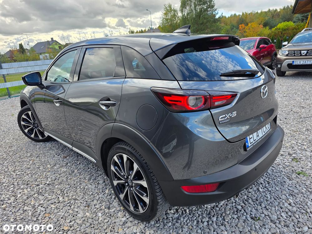 Mazda CX-3 SKYACTIV-G 121 FWD Drive Exclusive-Line - 7